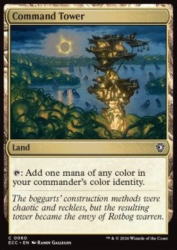 Command Tower (V.2) Immagine principale del prodotto