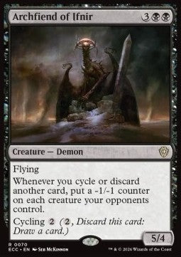 Archfiend of Ifnir Immagine principale del prodotto