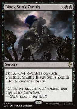Black Sun's Zenith Immagine principale del prodotto