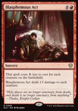 Blasphemous Act Immagine principale del prodotto