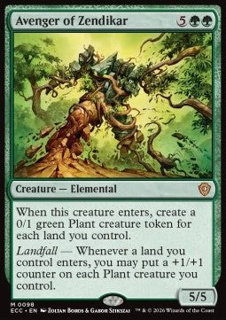 Avenger of Zendikar Immagine principale del prodotto
