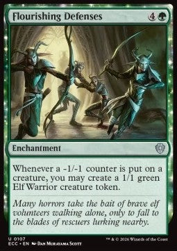 Flourishing Defenses Immagine principale del prodotto