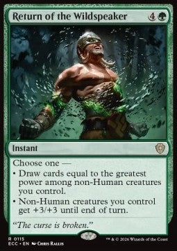 Return of the Wildspeaker Immagine principale del prodotto