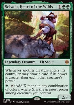 Selvala, Heart of the Wilds Immagine principale del prodotto