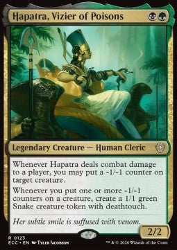 Hapatra, Vizier of Poisons Immagine principale del prodotto