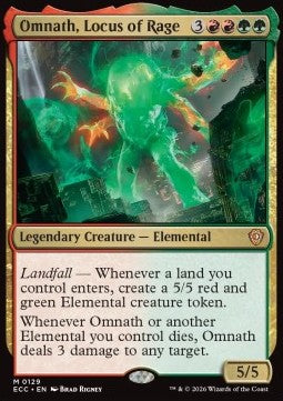 Omnath, Locus of Rage Immagine principale del prodotto