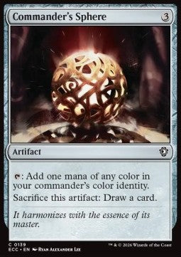 Commander's Sphere Immagine principale del prodotto