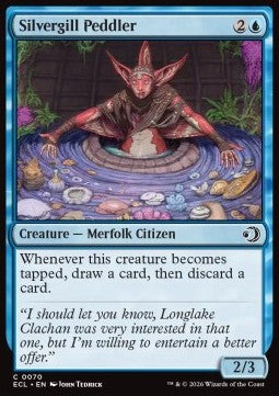 Silvergill Peddler Immagine principale del prodotto