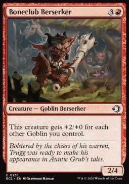 Boneclub Berserker Immagine principale del prodotto