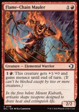 Flame-Chain Mauler Immagine principale del prodotto