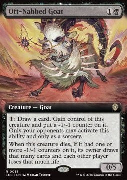 Oft-Nabbed Goat Immagine principale del prodotto