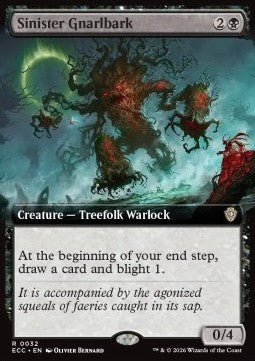 Sinister Gnarlbark