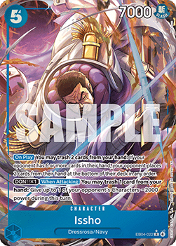 Issho (EB04-022) (V.2) Immagine principale del prodotto