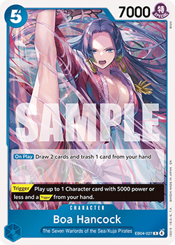 Boa Hancock (EB04-027) Immagine principale del prodotto