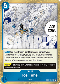 Ice Time (EB04-028) Immagine principale del prodotto