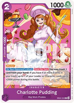 Charlotte Pudding (EB04-034) Immagine principale del prodotto