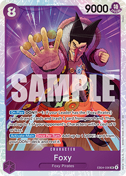 Foxy (EB04-036) (V.1) Immagine principale del prodotto