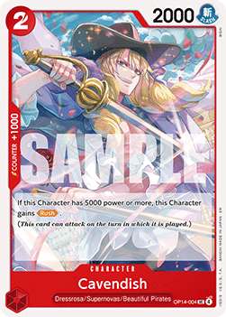 Cavendish (OP14-004) Immagine principale del prodotto