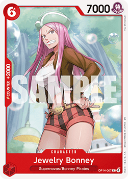 Jewelry Bonney (OP14-007) Immagine principale del prodotto