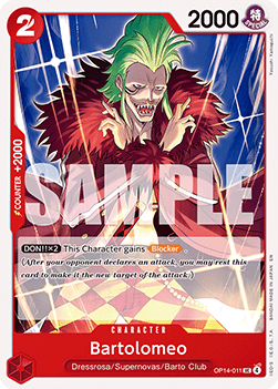 Bartolomeo (OP14-011) Immagine principale del prodotto
