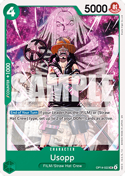 Usopp (OP14-022) Immagine principale del prodotto