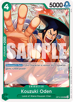 Kouzuki Oden (OP14-026) Immagine principale del prodotto