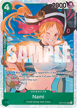 Nami (OP14-031) (V.1) Immagine principale del prodotto