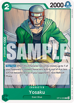 Yosaku (OP14-035) Immagine principale del prodotto