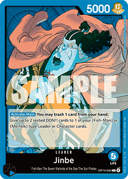 Jinbe (OP14-040) (V.1) Immagine principale del prodotto