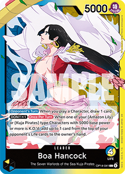 Boa Hancock (OP14-041) (V.1) Immagine principale del prodotto
