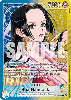 Boa Hancock (OP14-041) (V.2) Immagine principale del prodotto