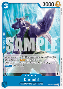 Kuroobi (OP14-045) Immagine principale del prodotto