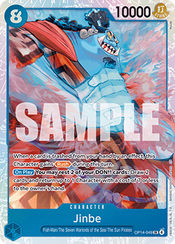Jinbe (OP14-049) (V.1) Immagine principale del prodotto