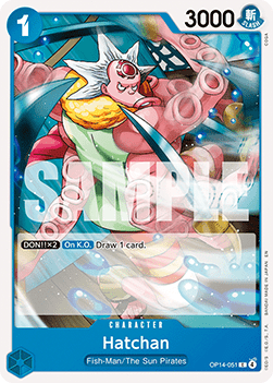 Hatchan (OP14-051) Immagine principale del prodotto