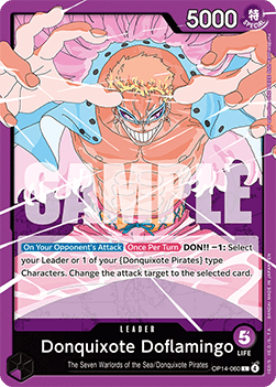 Donquixote Doflamingo (OP14-060) (V.1) Immagine principale del prodotto