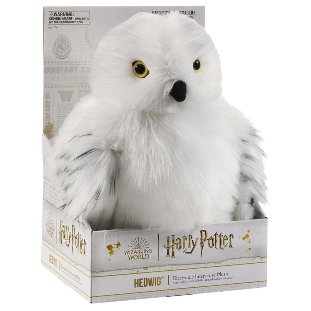 Hp Hedwig Electronic Interactive Plush