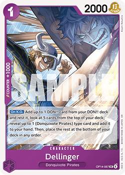 Dellinger (OP14-067) Immagine principale del prodotto