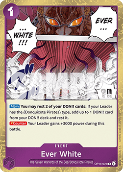 Ever White (OP14-076) Immagine principale del prodotto