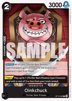 Oinkchuck (OP14-082) Immagine principale del prodotto