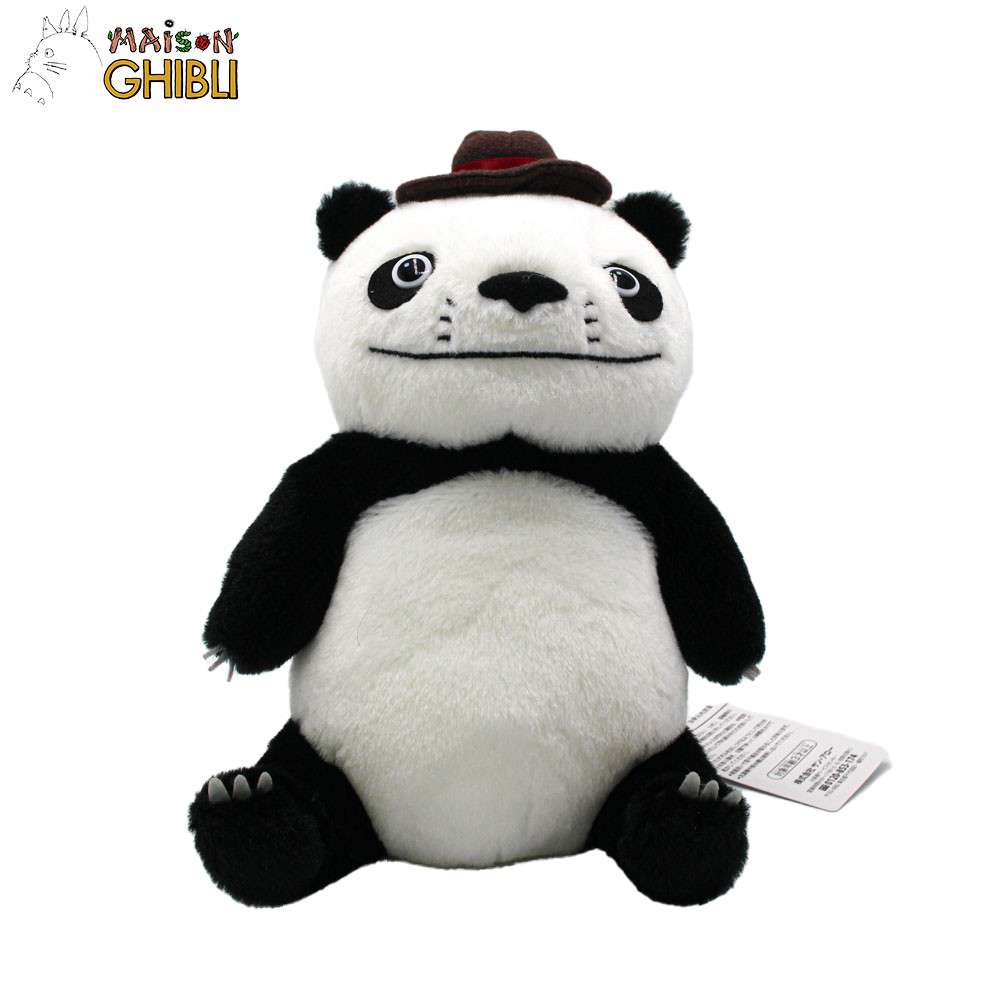 Panda Kopanda Papanda Fluffy Plush