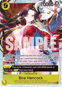 Boa Hancock (OP14-112) (V.1) Immagine principale del prodotto
