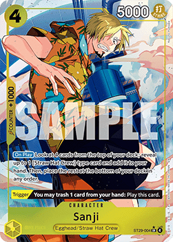 Sanji (ST29-004) (V.2) Immagine principale del prodotto