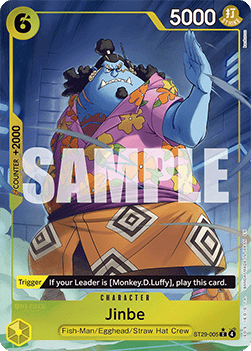 Jinbe (ST29-005) (V.2) Immagine principale del prodotto