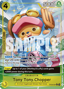 Tony Tony.Chopper (ST29-007) (V.2) Immagine principale del prodotto