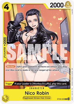 Nico Robin (ST29-009) (V.1) Immagine principale del prodotto