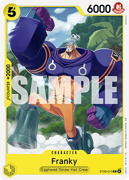 Franky (ST29-010) (V.1)