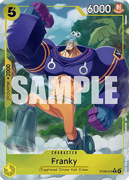 Franky (ST29-010) (V.2) Immagine principale del prodotto