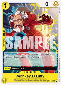 Monkey.D.Luffy (ST29-012) (V.1)