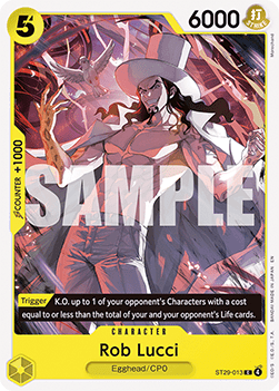 Rob Lucci (ST29-013) (V.1) Immagine principale del prodotto