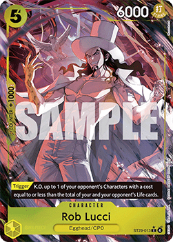 Rob Lucci (ST29-013) (V.2) Immagine principale del prodotto